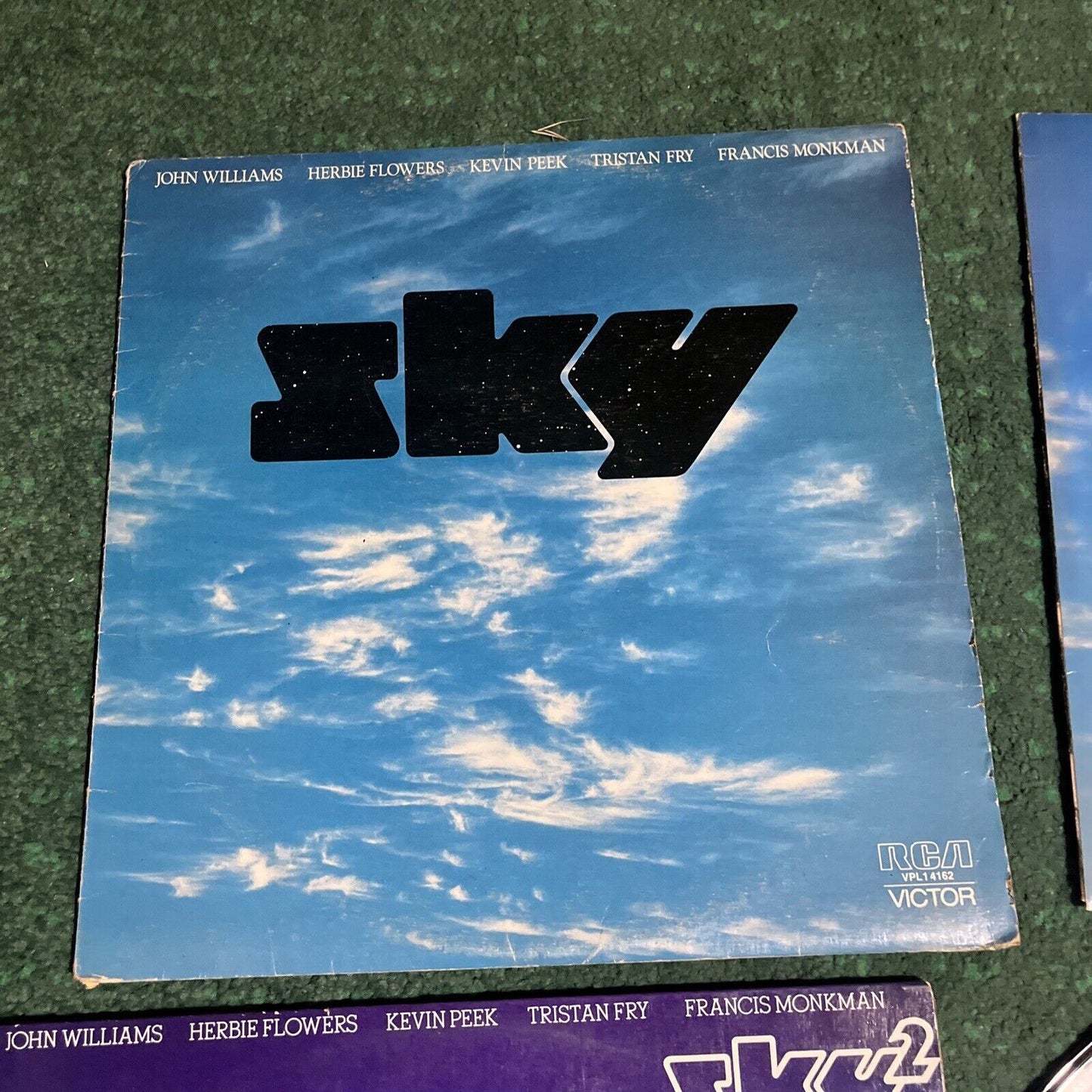 Sky - Sky 1 & 2 (Vinyl LP) Record