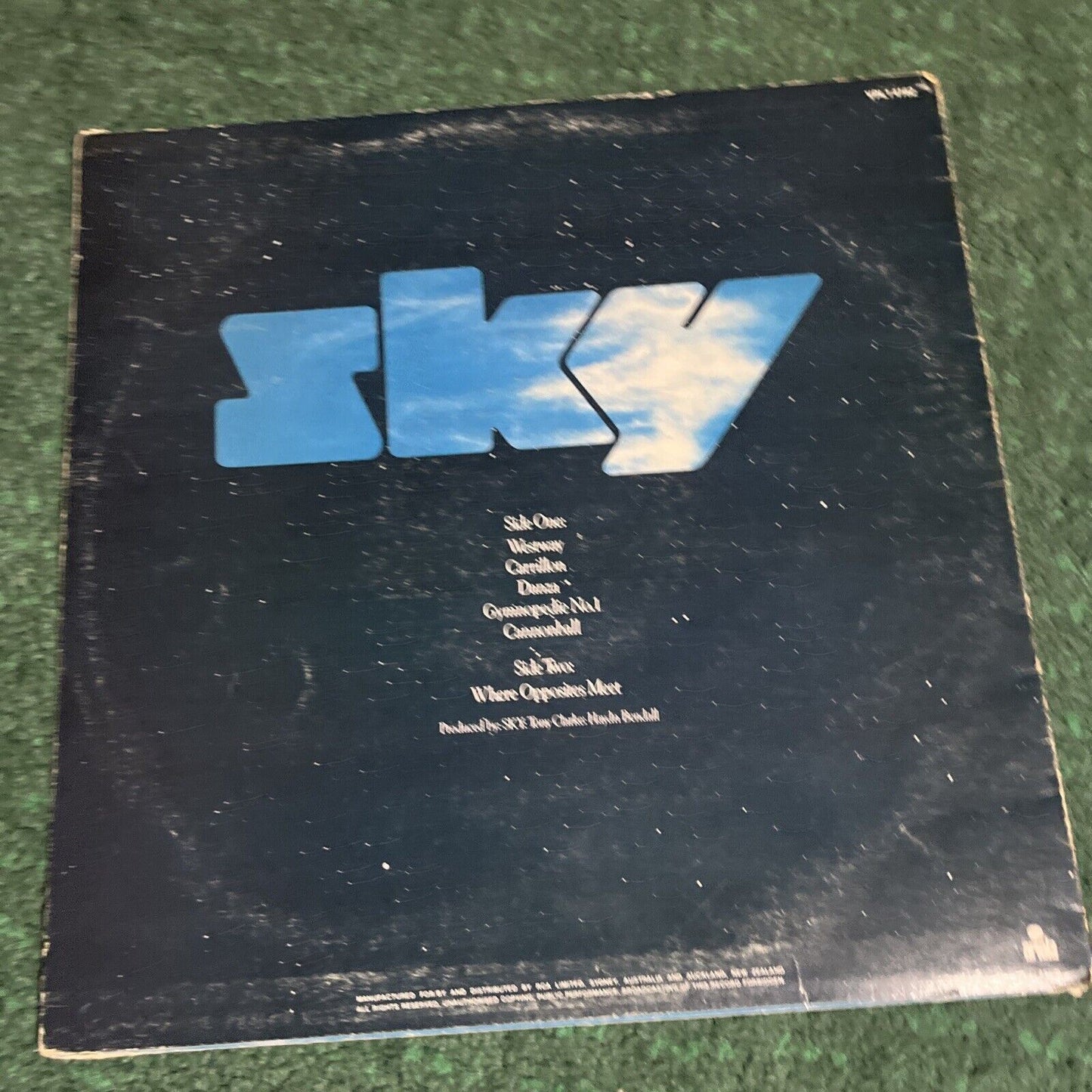 Sky - Sky 1 & 2 (Vinyl LP) Record