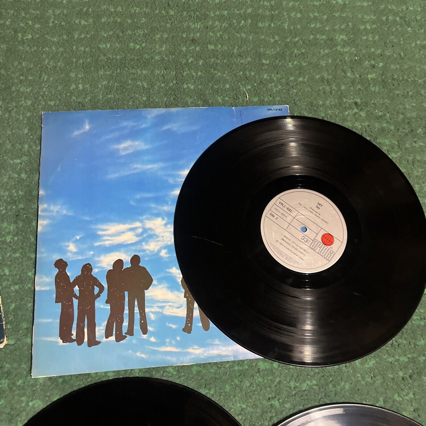 Sky - Sky 1 & 2 (Vinyl LP) Record