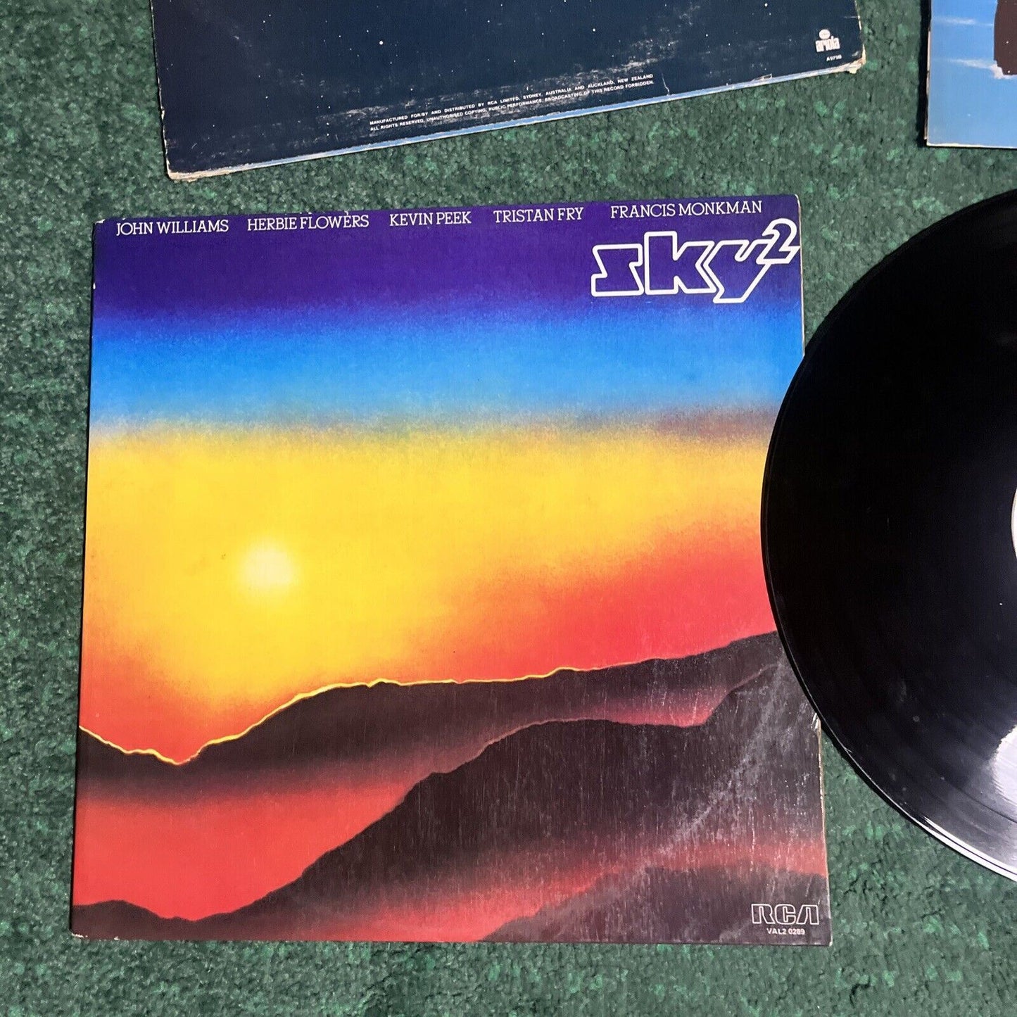 Sky - Sky 1 & 2 (Vinyl LP) Record