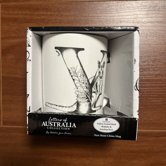 NEW Ashdene Letters of Y Australia Mug by Natalie Jane Parker