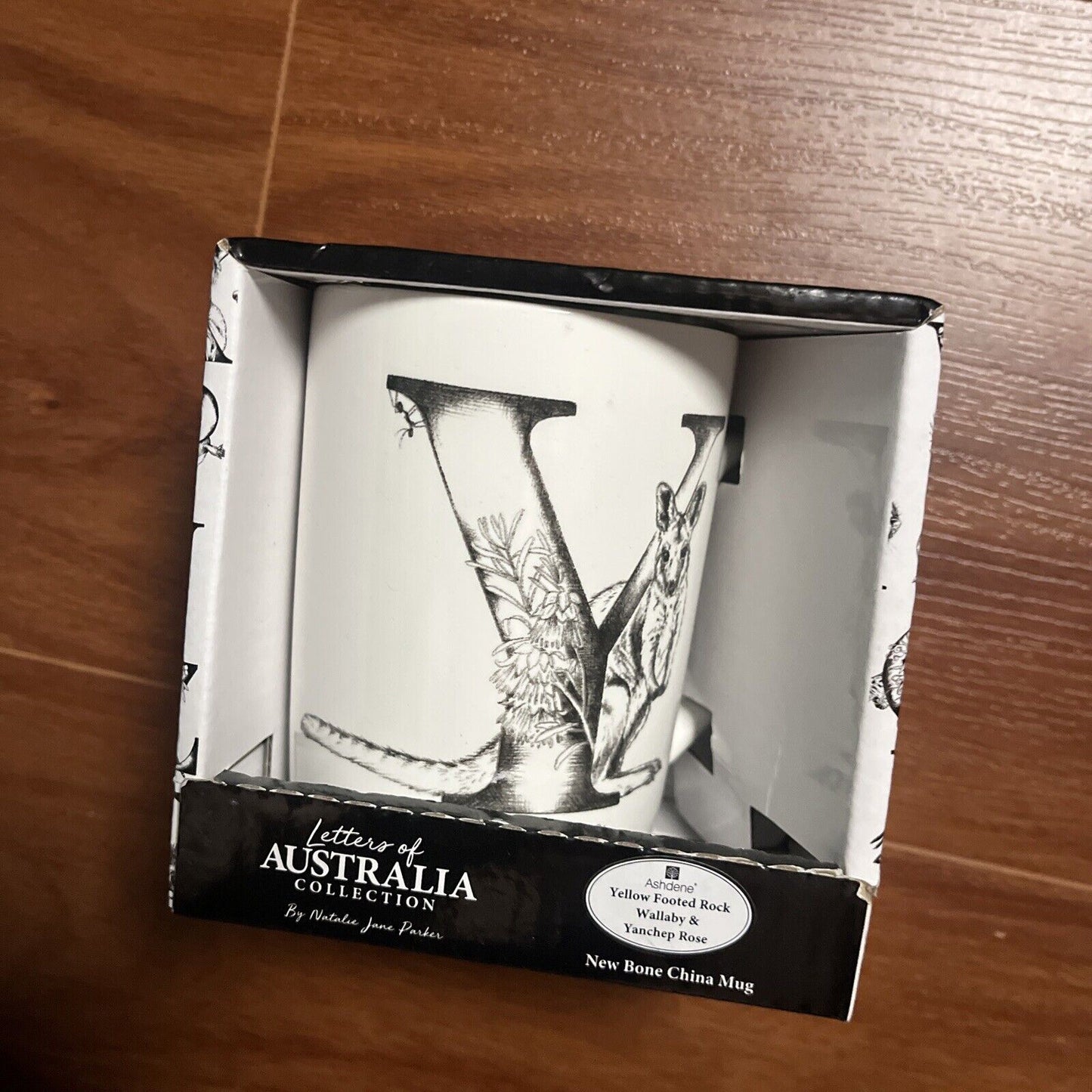 NEW Ashdene Letters of Y Australia Mug by Natalie Jane Parker
