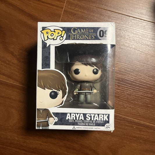 Arya Stark 09 Game of Thrones  Funko Pop Vinyl