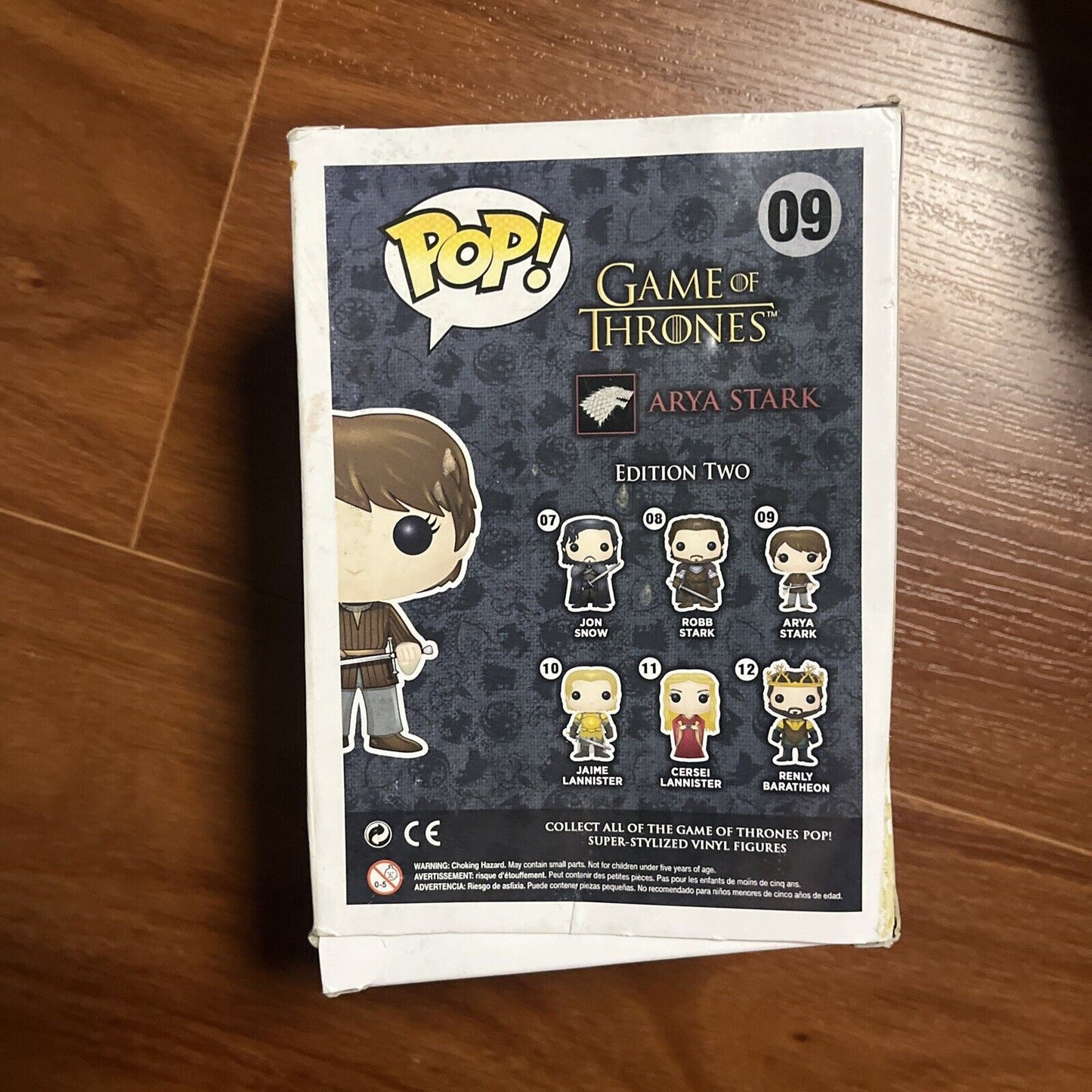 Arya Stark 09 Game of Thrones  Funko Pop Vinyl