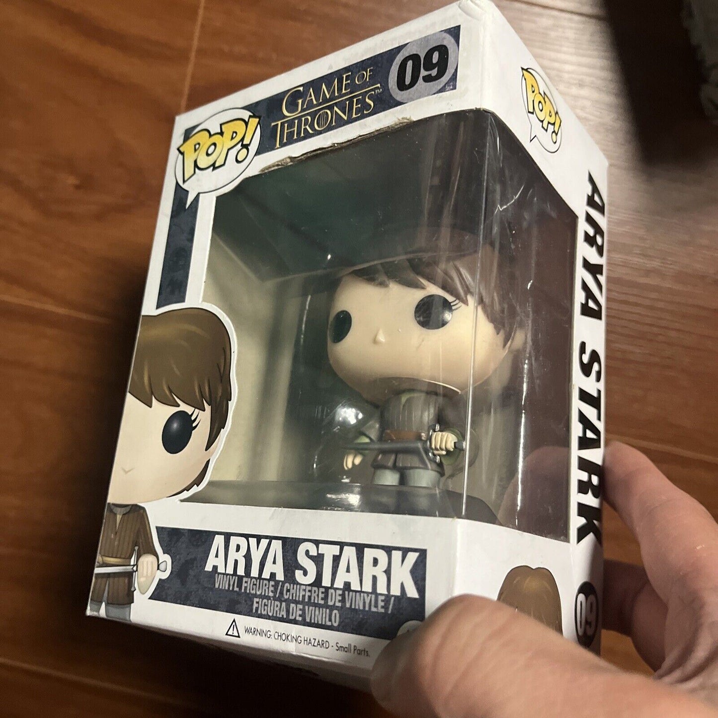 Arya Stark 09 Game of Thrones  Funko Pop Vinyl