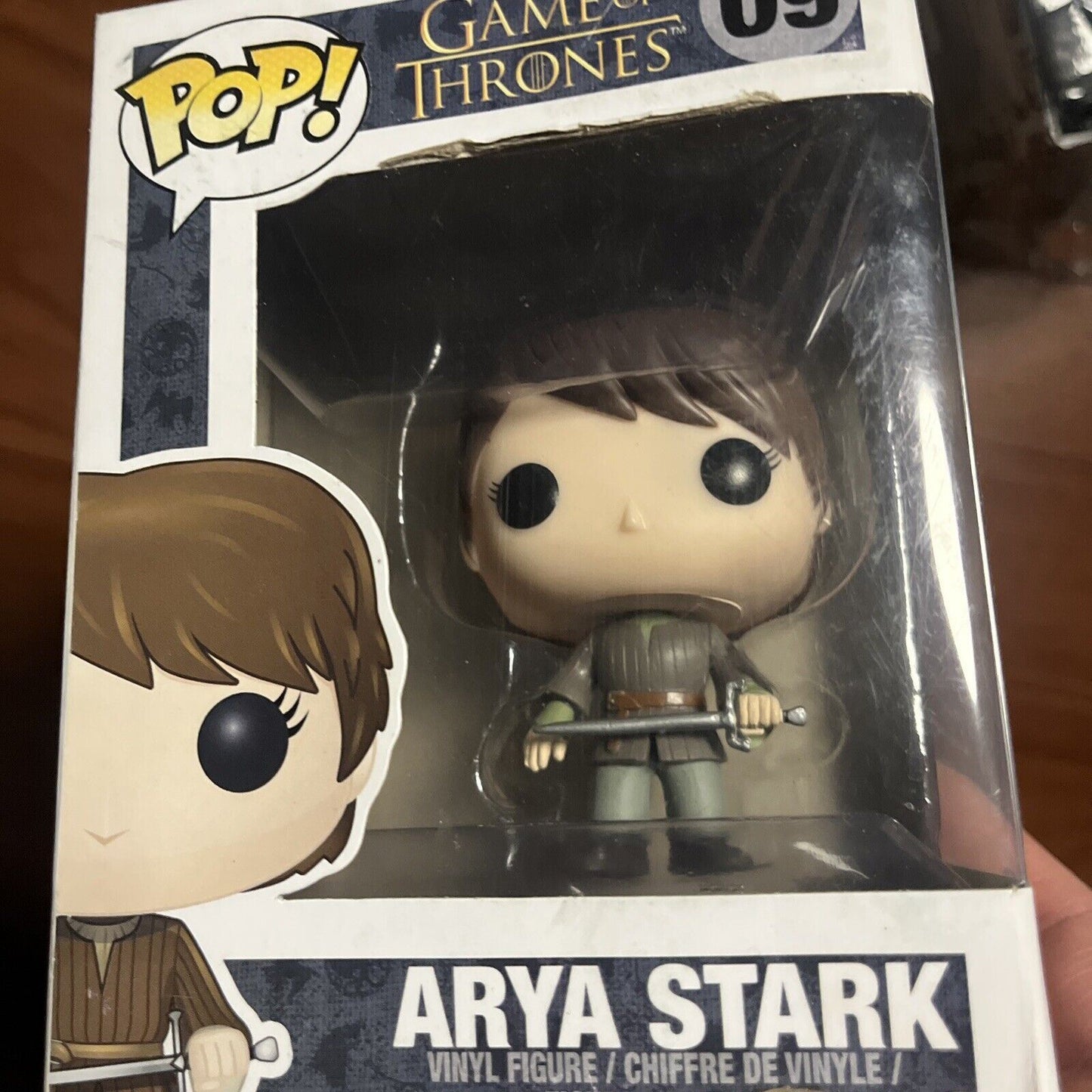 Arya Stark 09 Game of Thrones  Funko Pop Vinyl