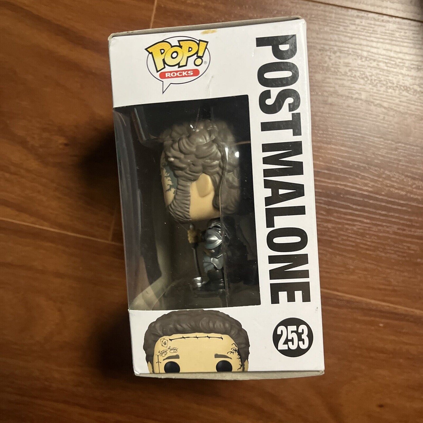 Post Malone Knight Figure #253 Vinyl Funko Pop Rocks Musician