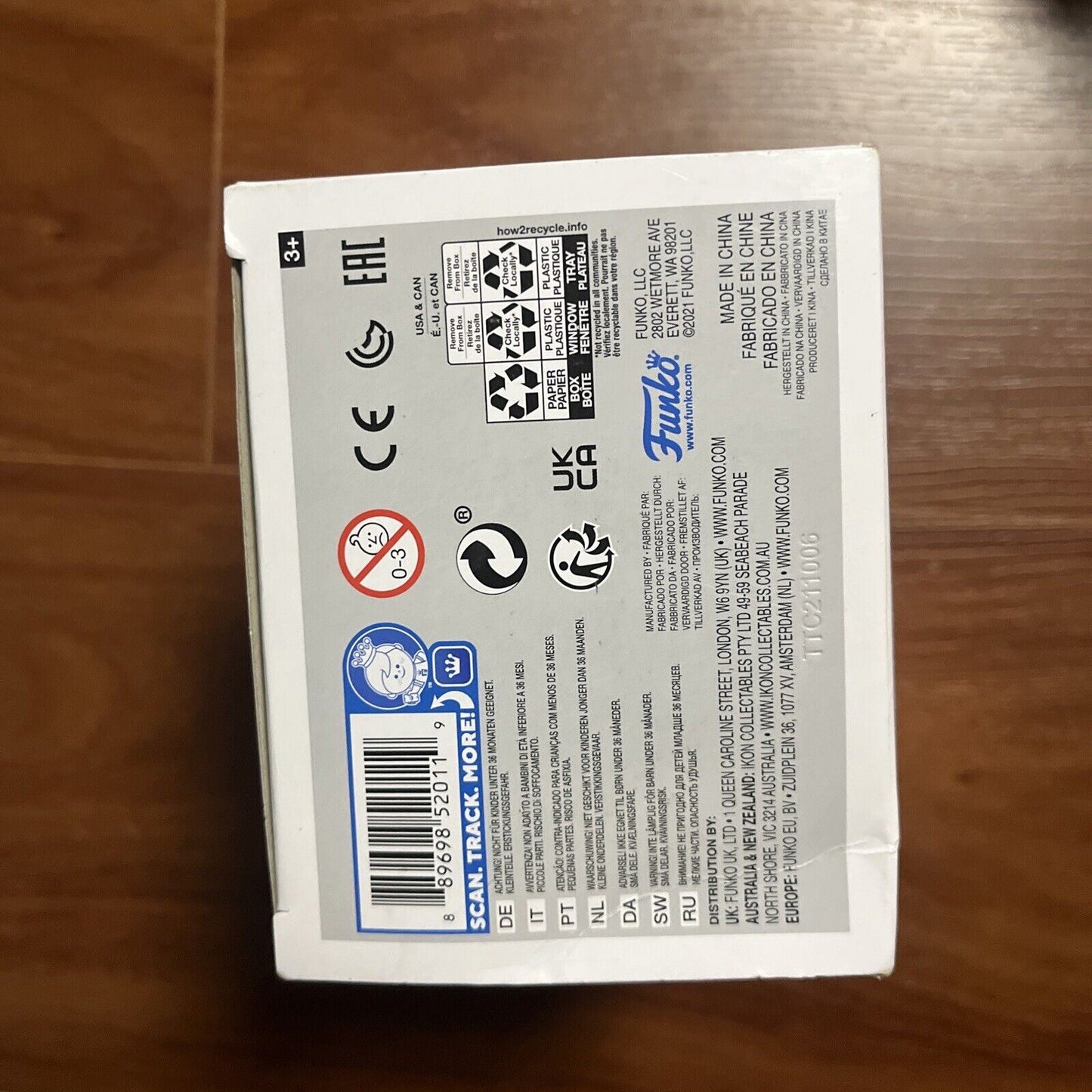 Post Malone Knight Figure #253 Vinyl Funko Pop Rocks Musician