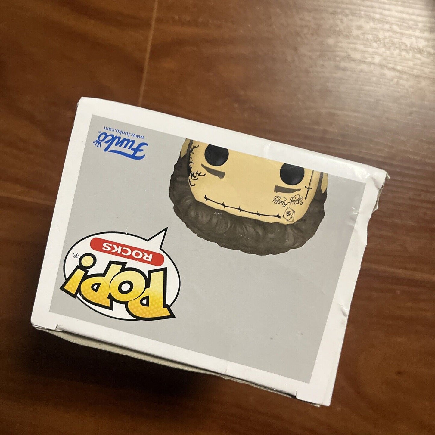 Post Malone Knight Figure #253 Vinyl Funko Pop Rocks Musician
