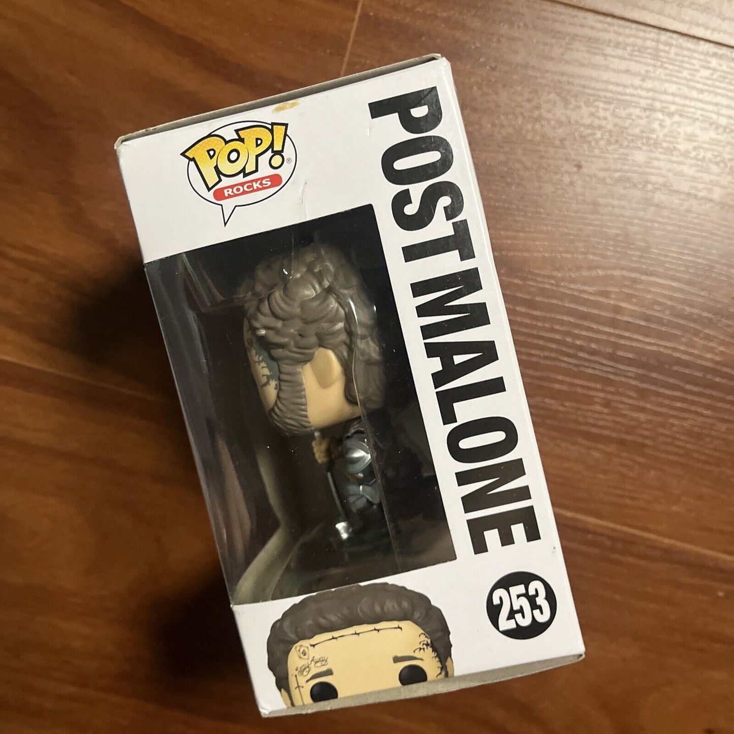 Post Malone Knight Figure #253 Vinyl Funko Pop Rocks Musician