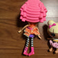 3x Lalaloopsy Doll: Tippy Tumblelina 12" 2009, Beauty Fairest & Waffle Cone 7"