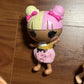 3x Lalaloopsy Doll: Tippy Tumblelina 12" 2009, Beauty Fairest & Waffle Cone 7"