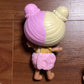 3x Lalaloopsy Doll: Tippy Tumblelina 12" 2009, Beauty Fairest & Waffle Cone 7"