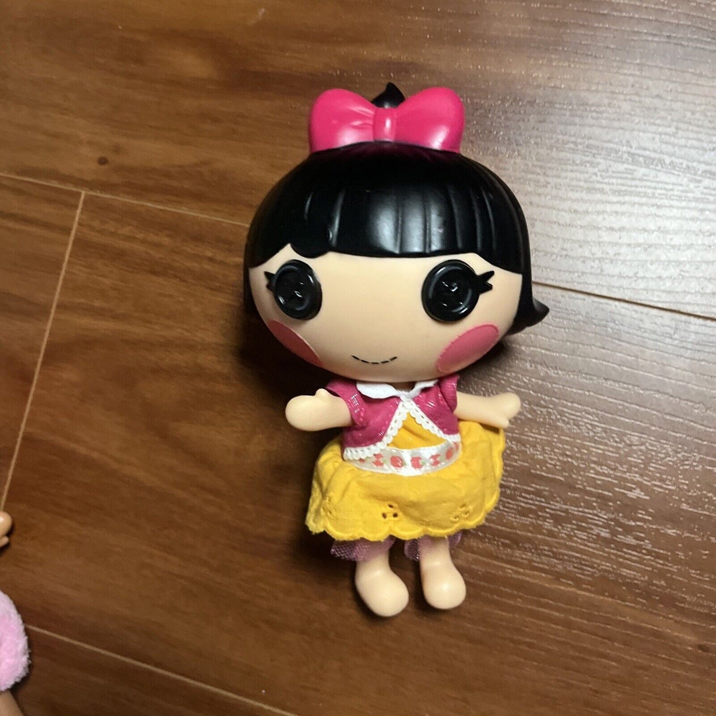 3x Lalaloopsy Doll: Tippy Tumblelina 12" 2009, Beauty Fairest & Waffle Cone 7"