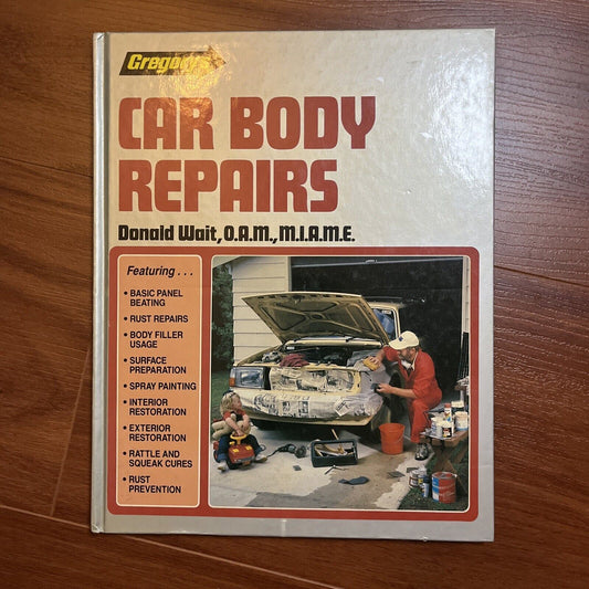 Gregory's Car Body Repair Manual No 401 by Donald Wait