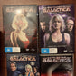 Battlestar Galactica : Series 1-3 (DVD, 2003, 16-Disc) Region 4&2