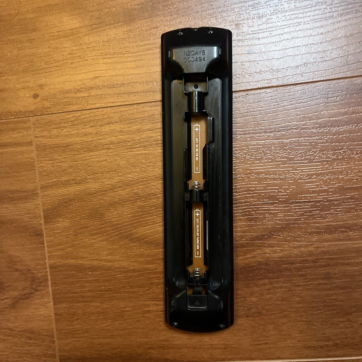 Genuine Panasonic N2QAYB000494 Remote Control for TV *Missing Battery Cover*