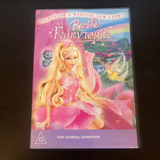 Barbie - Fairytopia  (DVD, 2004) Region 4 &2