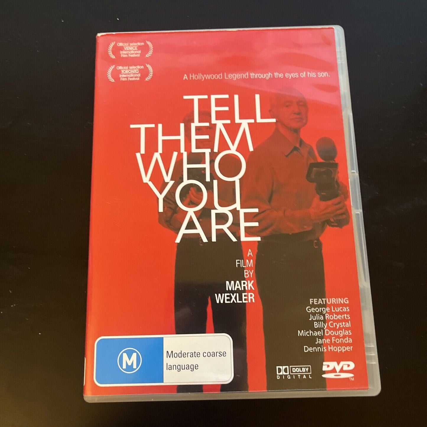 Tell Them Who You Are (DVD, 2004) George Lucas, Julia Roberts, Region 4