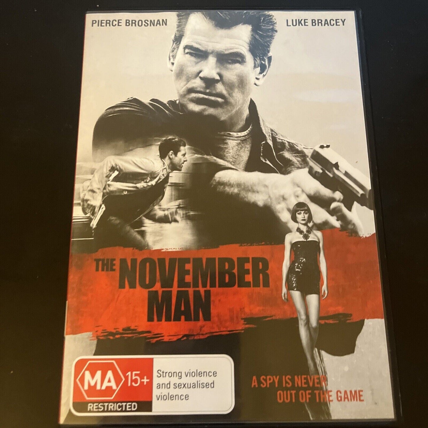 The November Man (DVD, 2014) Pierce Brosnan Region 4