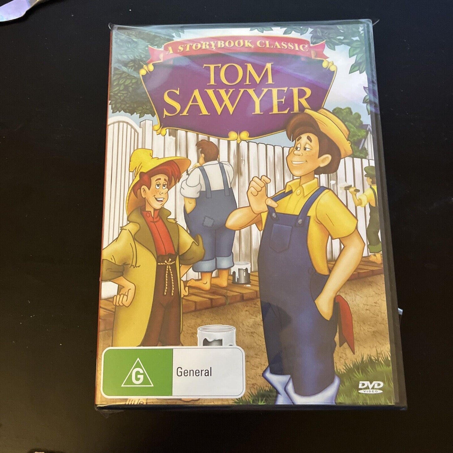 Tom Sawyer - A Storybook Classic (DVD) NEW Region 4
