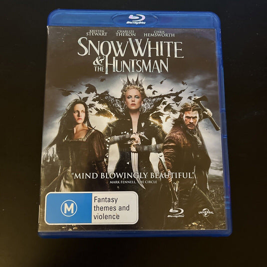 Snow White & The Huntsman (Blu-ray, 2012) Region B