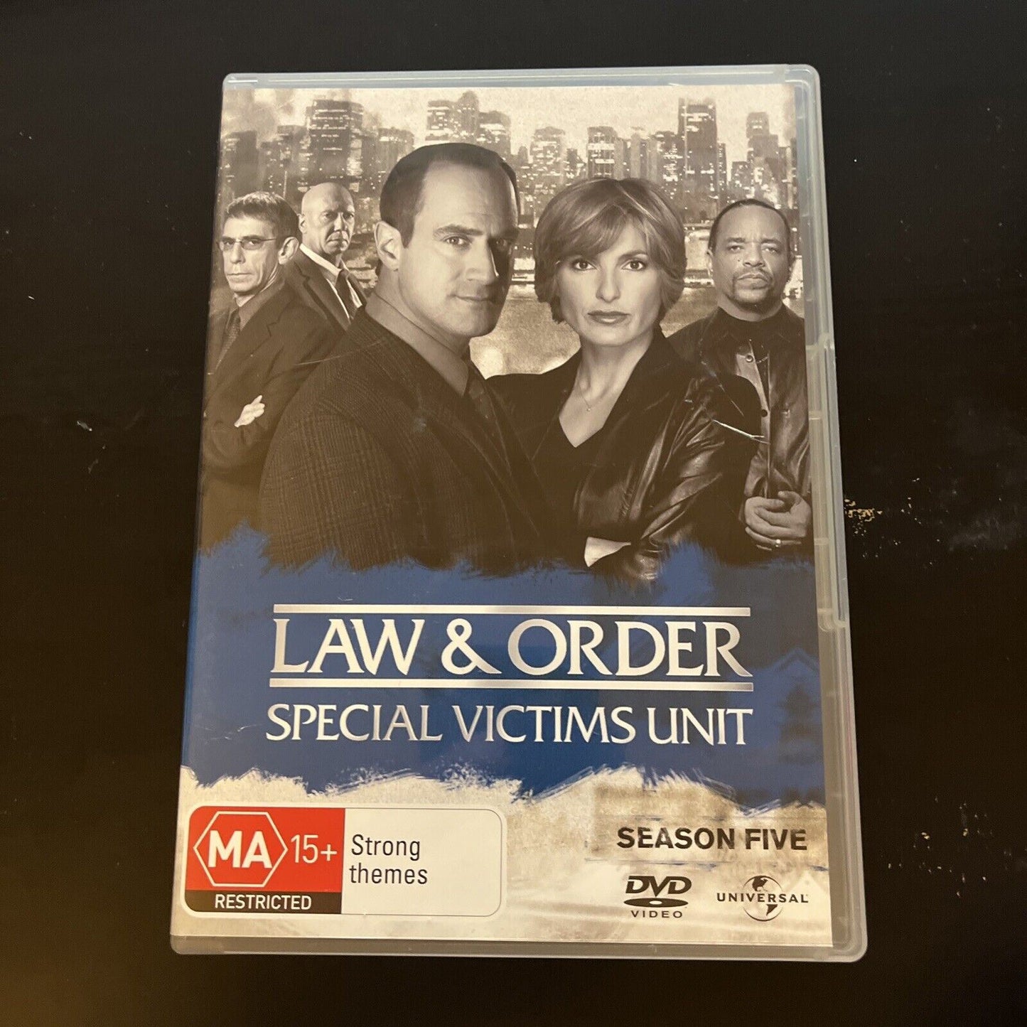 Law And Order - Special Victims Unit : Season 5 (DVD, 2003, 6-Disc) Region 4 &2