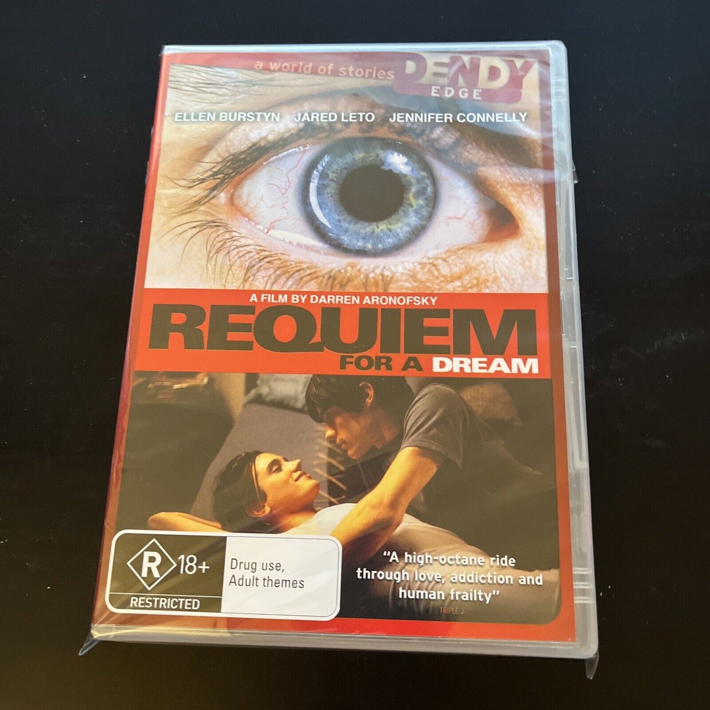 Requiem For A Dream (DVD, 2000) Jared Leto NEW Region 4