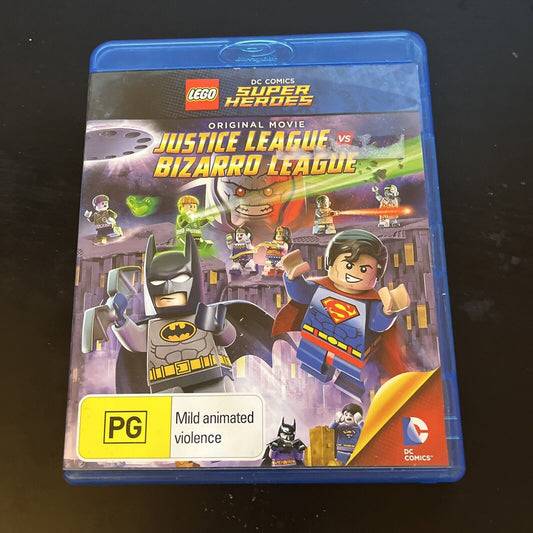 LEGO - Batman Justice League Vs Bizarro League (Blu-ray, 2015) Region B