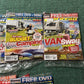 *New Sealed* 13x Caravan & Motorhome RV Magazines & DVDs
