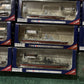 21x Warships of WWII Collection Models 1:1000