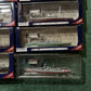 21x Warships of WWII Collection Models 1:1000