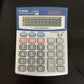 Canon LS-100TS 10 Digit Tax Calculator Solar and Battery Powered