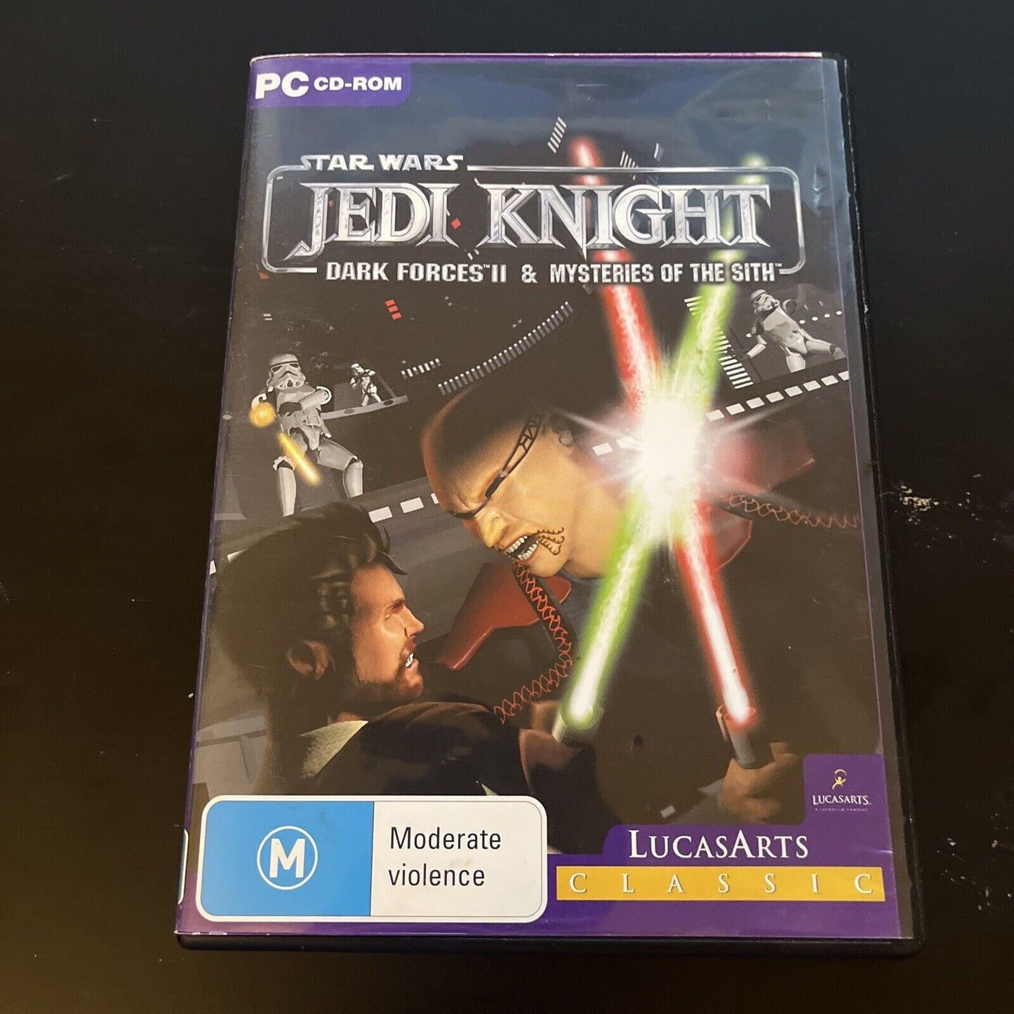 Star Wars Jedi Knight Dark Forces 2 & Mysteries Of The Sith - PC CDROM