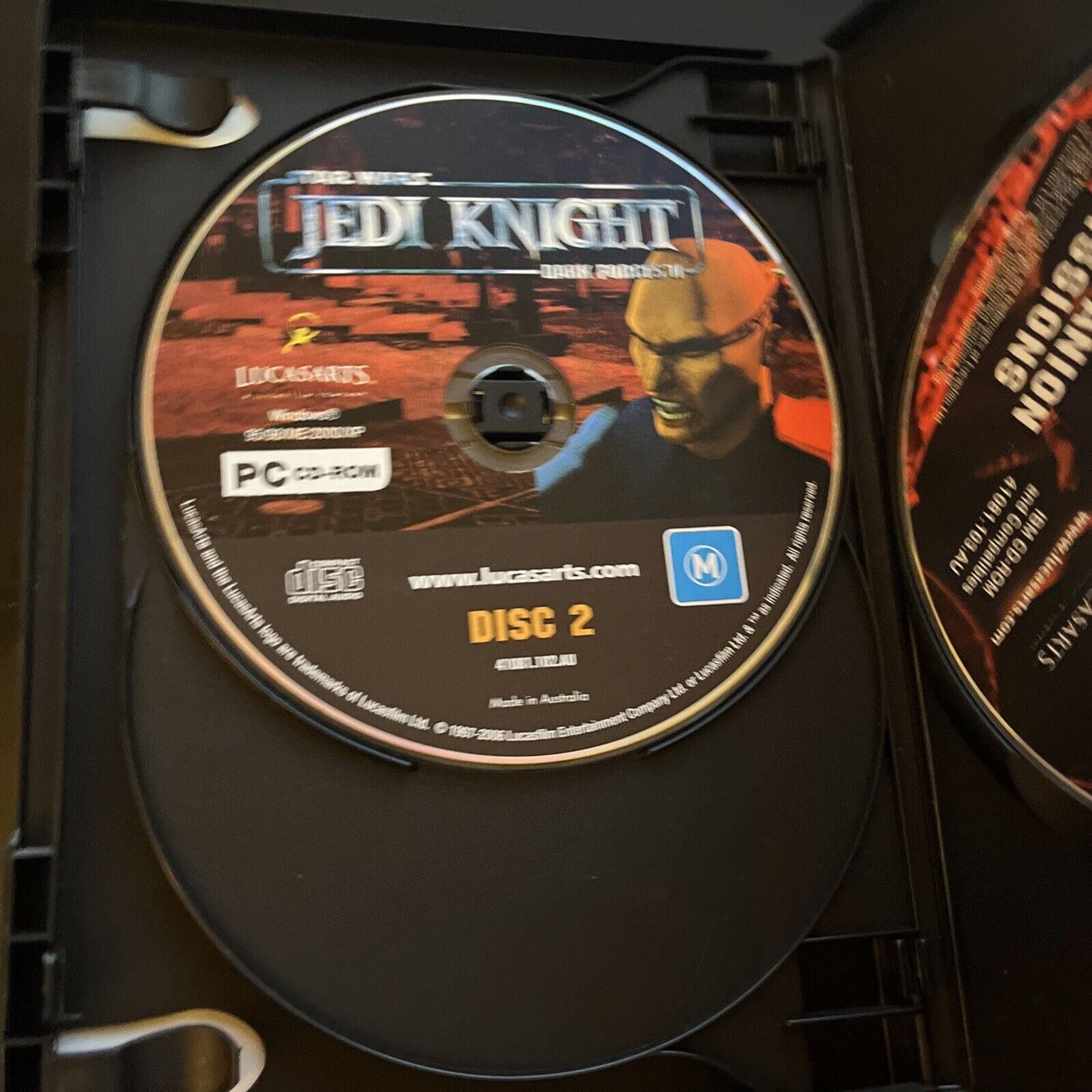 Star Wars Jedi Knight Dark Forces 2 & Mysteries Of The Sith - PC CDROM