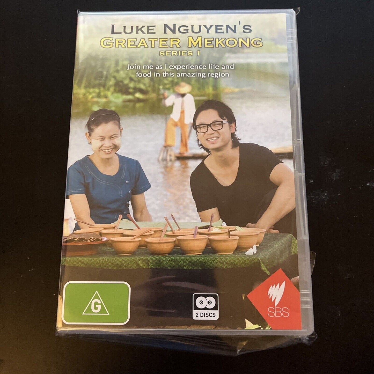 Luke Nguyen's Greater Mekong (DVD, 2011, 2-Disc) NEW All Regions