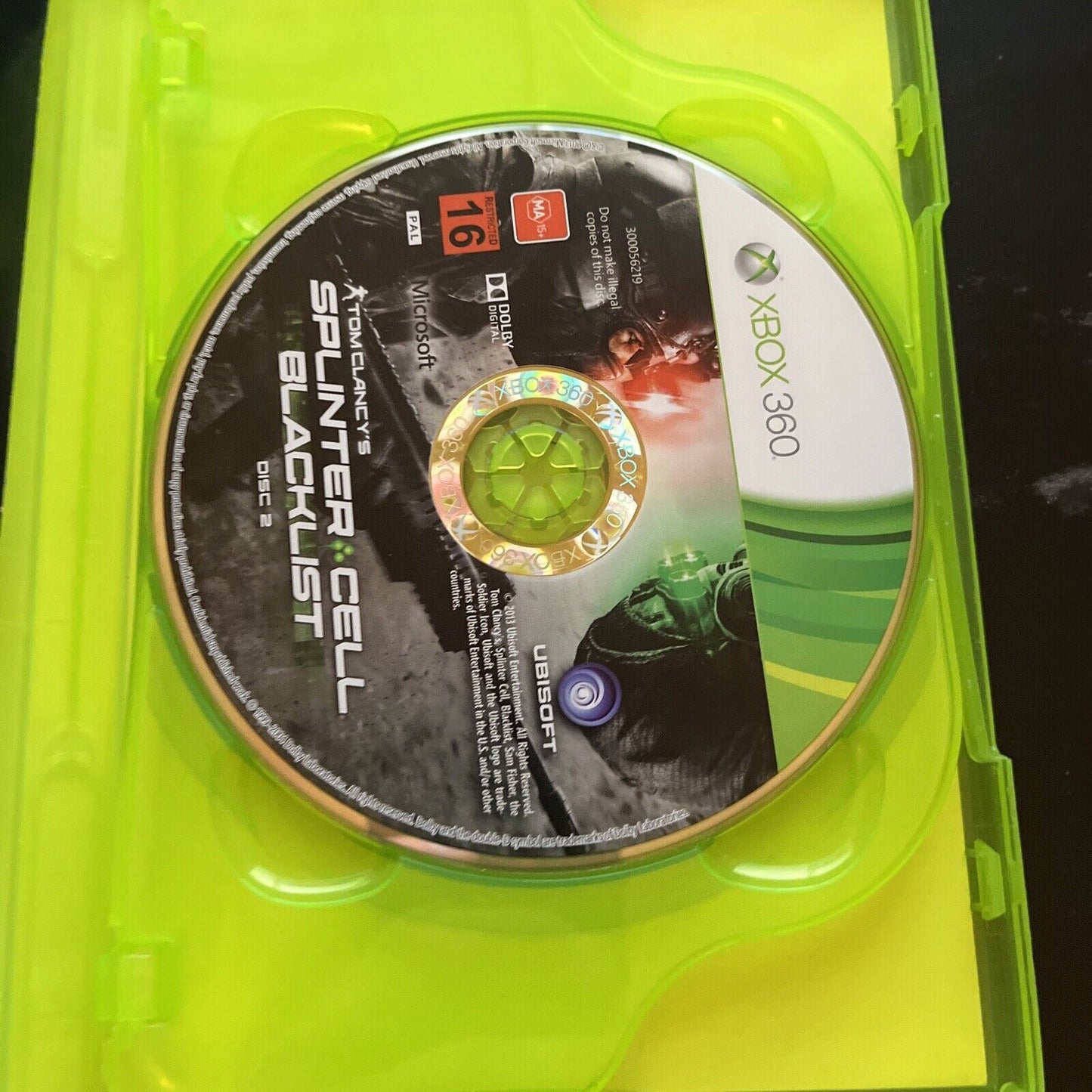 Tom Clancy's: Splinter Cell Blacklist Xbox 360 PAL