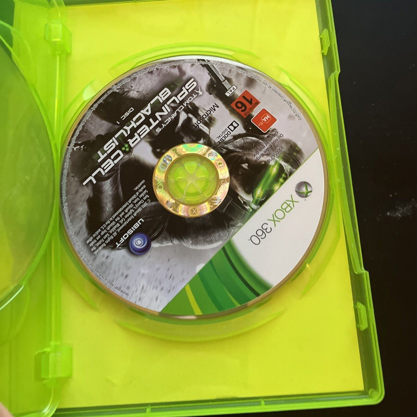 Tom Clancy's: Splinter Cell Blacklist Xbox 360 PAL