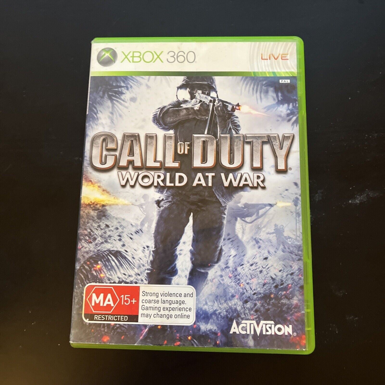 Call of Duty: World At War - Xbox 360 PAL – Retro Unit