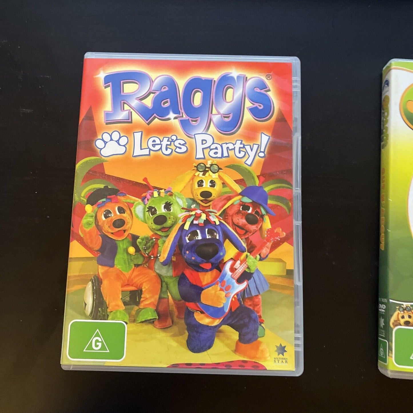 Raggs - Let's Party / Out N' About (DVD, 2006) Region 4