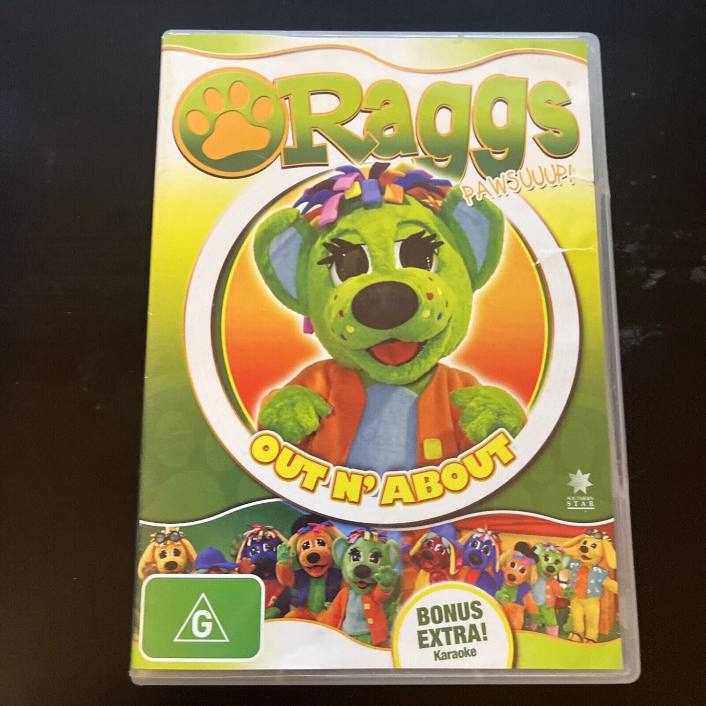 Raggs - Let's Party / Out N' About (DVD, 2006) Region 4 – Retro Unit