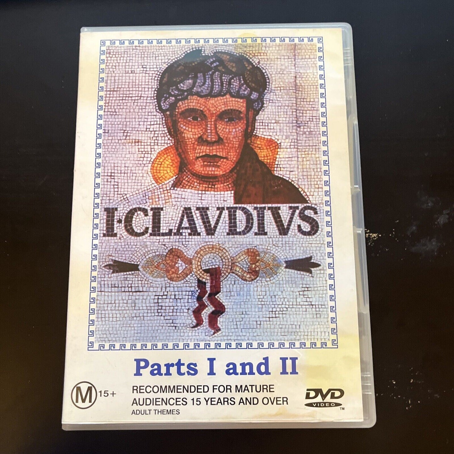 I Claudius - Parts 1 And 2 (DVD, 1976, 2-Disc) Brian Blessed, John Hurt Region 4