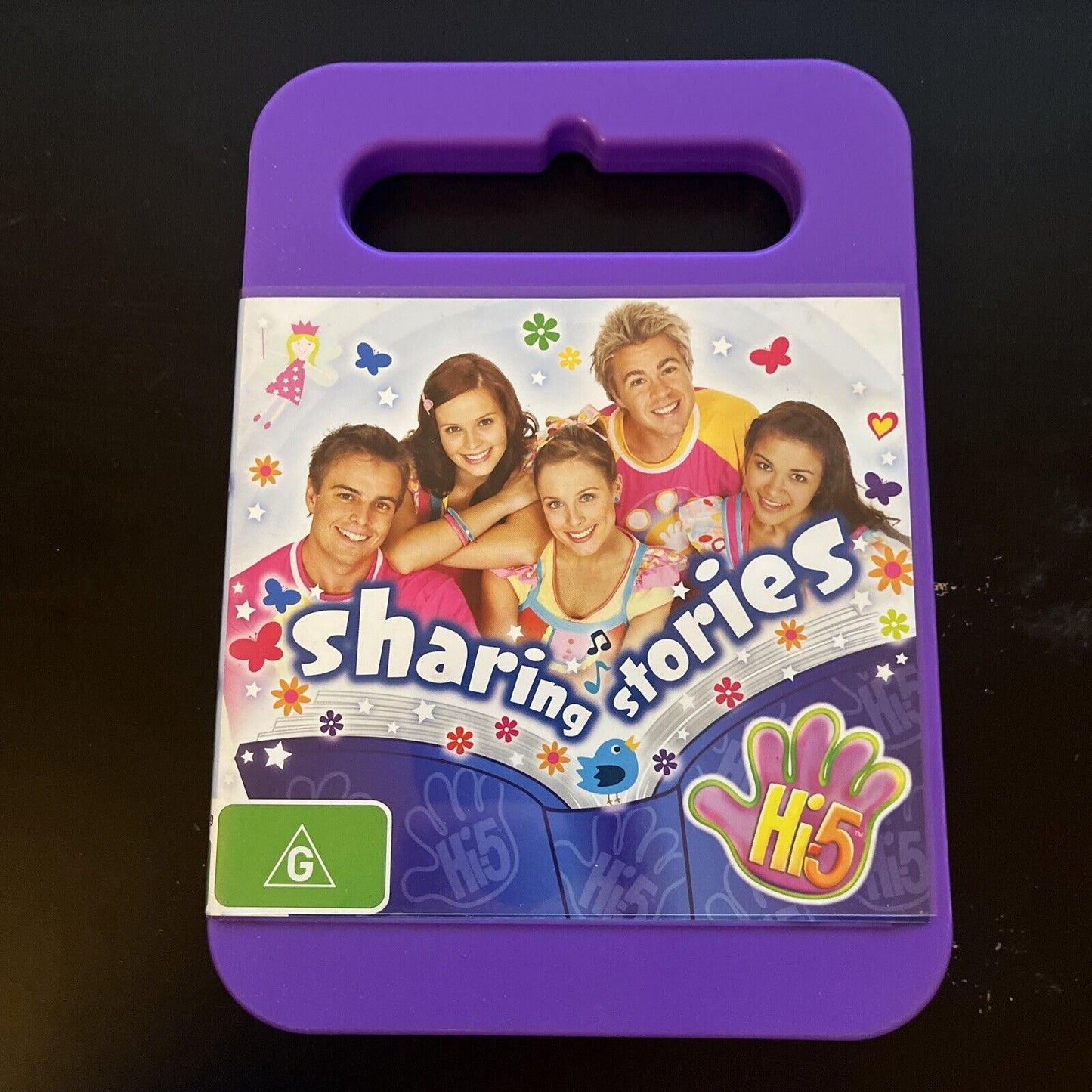 Hi-5 - Sharing Stories (DVD, 2009) Region 4