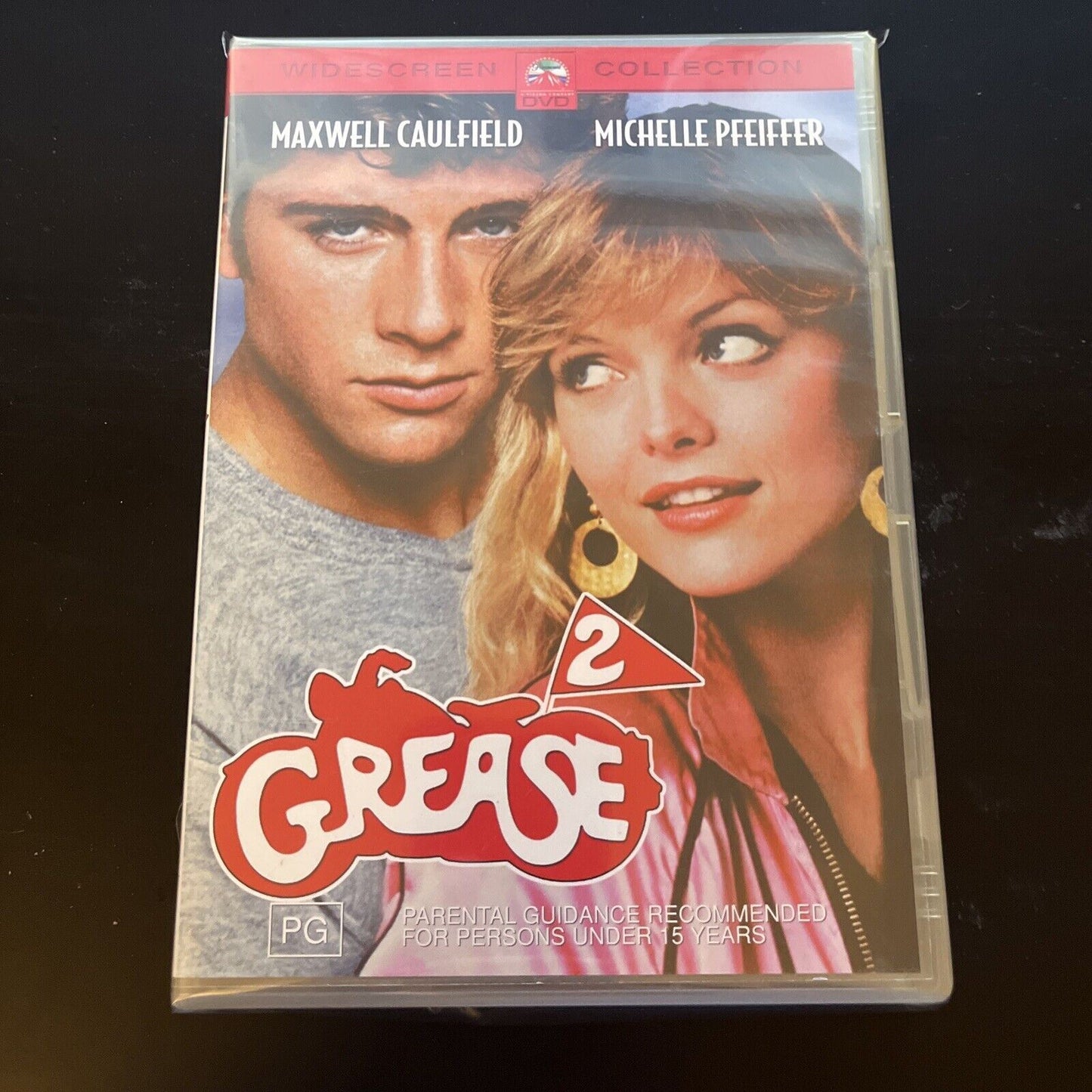 Grease 2 (DVD, 1982) Michelle Pfeiffer, Maxwell Caulfield NEW Region 4