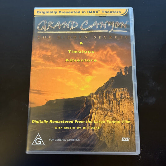 Imax - Grand Canyon (DVD, 2002) NEW Region 4