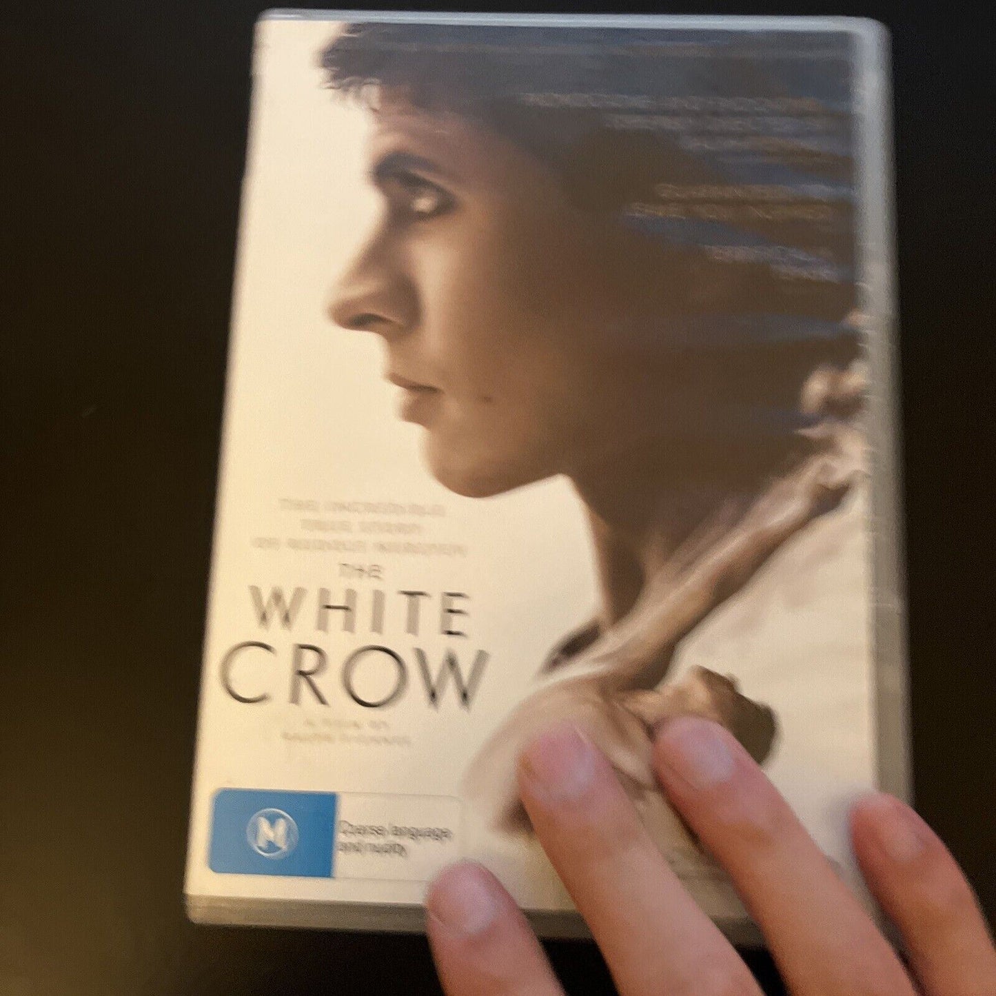 The White Crow (DVD, 2018) Oleg Ivenko, Ralph Fiennes, Louis Hofmann Region 4