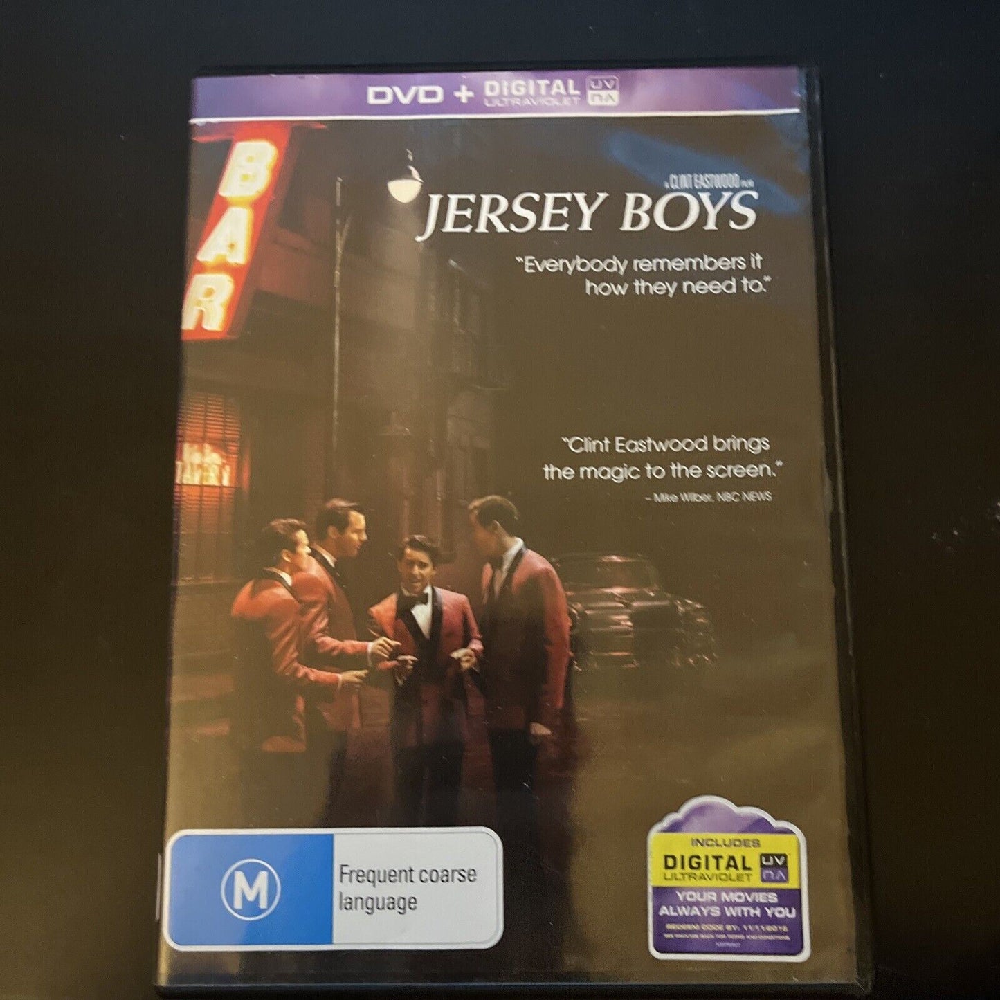 Jersey Boys (DVD, 2014) Vincent Piazza, John Lloyd Young, Region 4