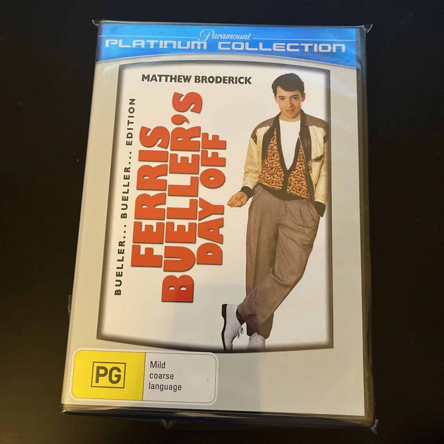 Ferris Bueller's Day Off - Bueller Bueller Edition (DVD, 1986) NEW Region 4