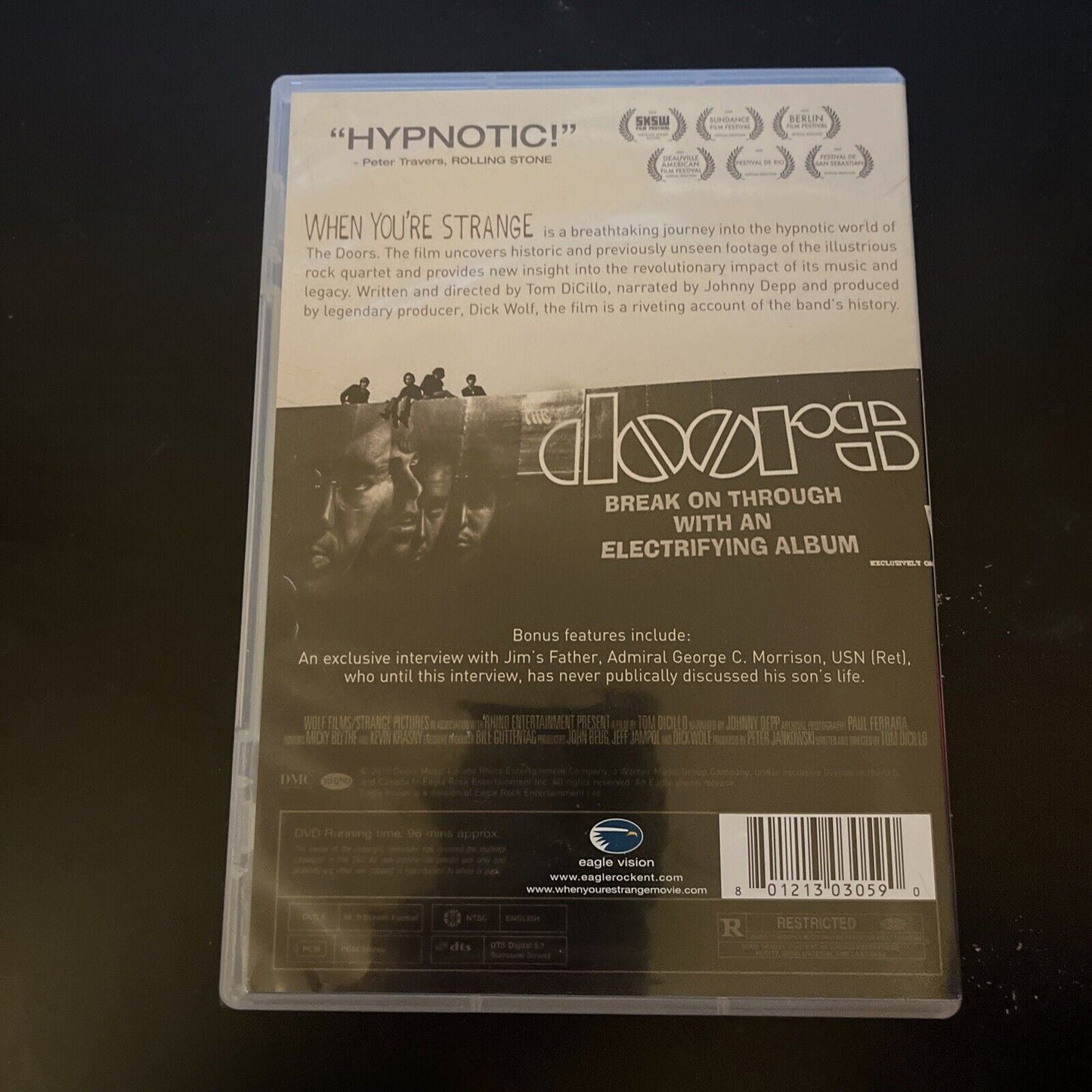 When You're Strange A Film About The Doors (DVD, 2010) All Regions