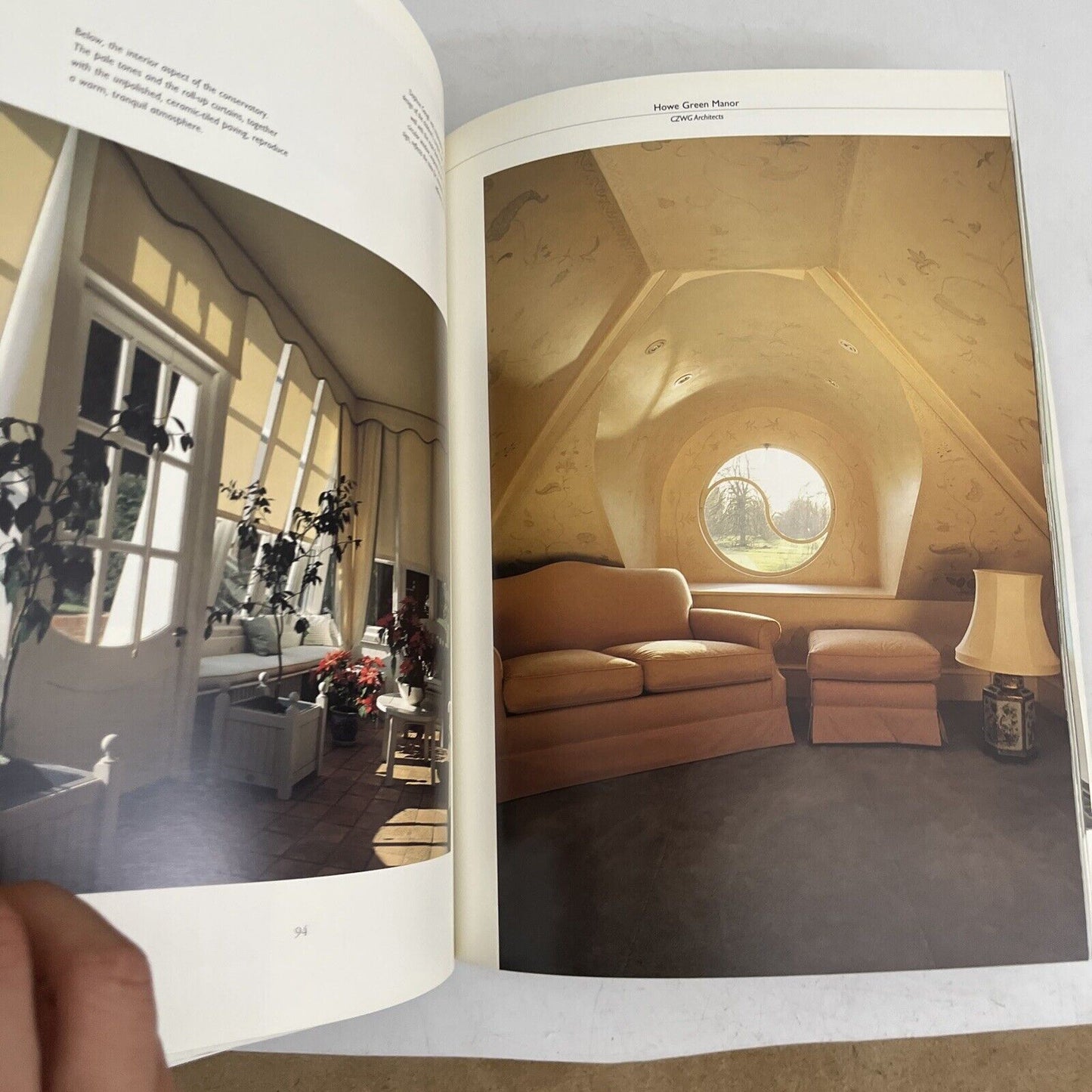 Houses Arco Colour - Modern Rustic Country Houses 1997